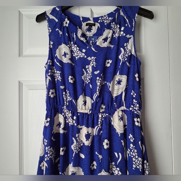 Talbots Floral Breeze Dress size 10 - Picture 7 of 13